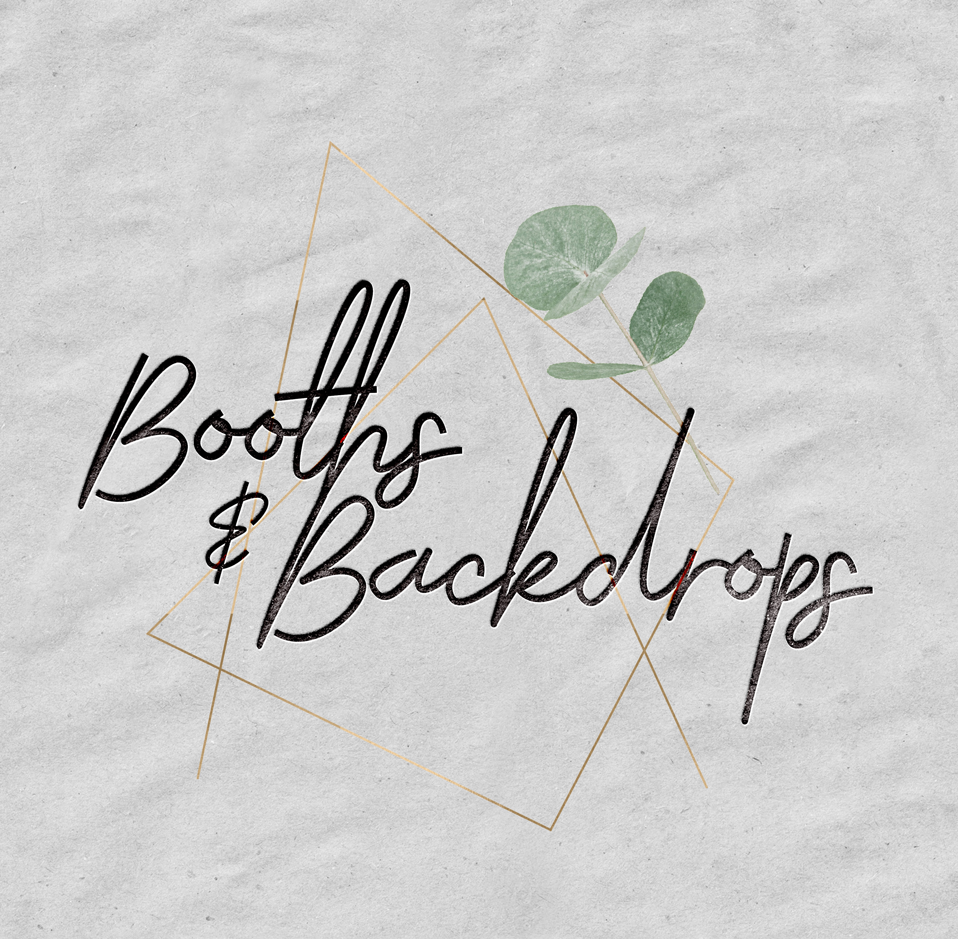 Booths & Backdrops